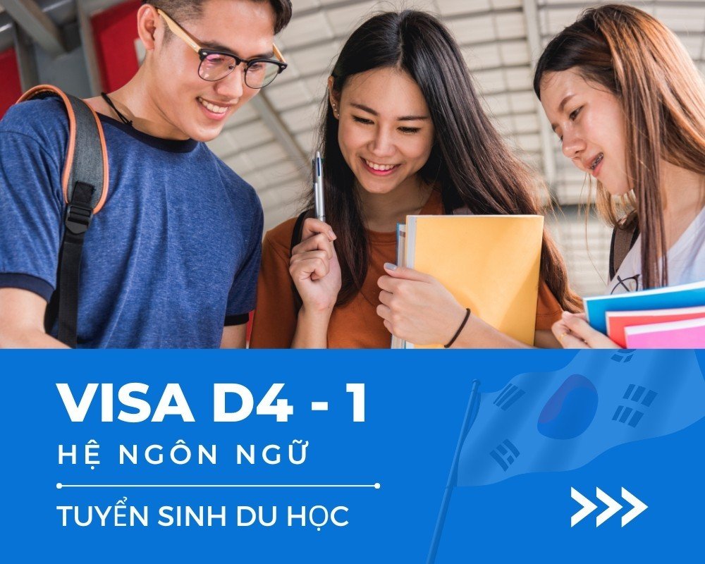 Hệ Ngôn ngữ (Visa D4-1)